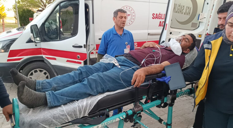 Komşular birbirine girdi: 1&rsquo;i ağır 4 yaralı