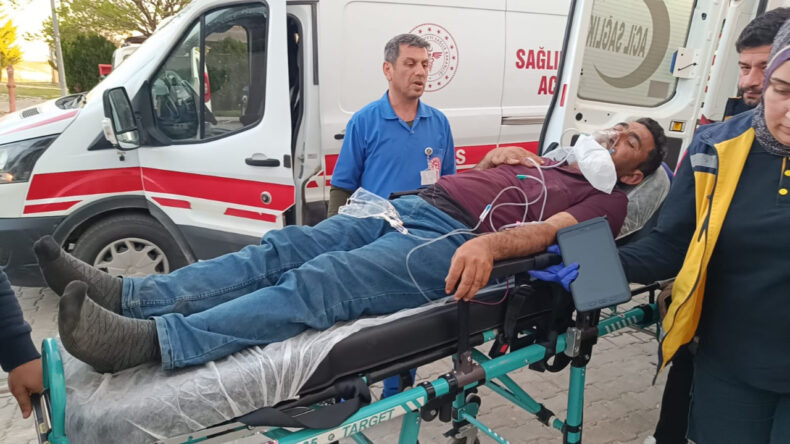 Komşular birbirine girdi: 1&rsquo;i ağır 4 yaralı