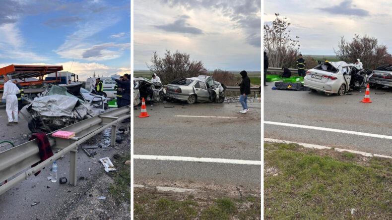 Kontrolden &Ccedil;ıkan Ara&ccedil; Dehşet Sa&ccedil;tı: 4 &Ouml;l&uuml;, 2 Yaralı