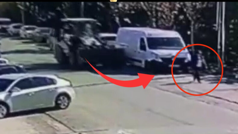 Kontrolden &Ccedil;ıkan Kep&ccedil;e Ara&ccedil;ları Bi&ccedil;ti! Yoldan Ge&ccedil;en Kadın &Ouml;l&uuml;mden D&ouml;nd&uuml;