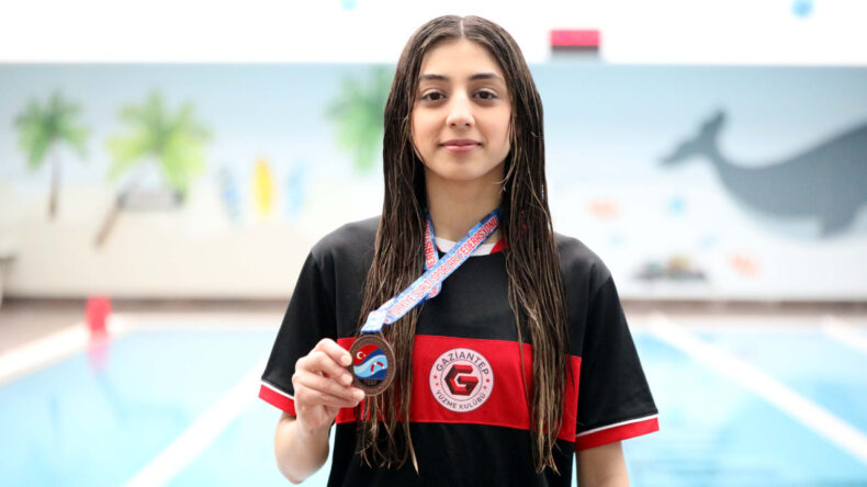 Korkusunu yenmek için başladı, Türkiye üçüncüsü oldu