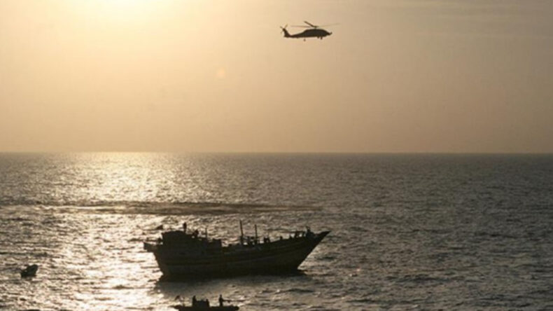 Korsanlar Y&uuml;k Gemisini Ka&ccedil;ırdı