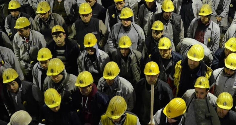 K&ouml;m&uuml;r Madeninde İstihdama Yaş Kriteri