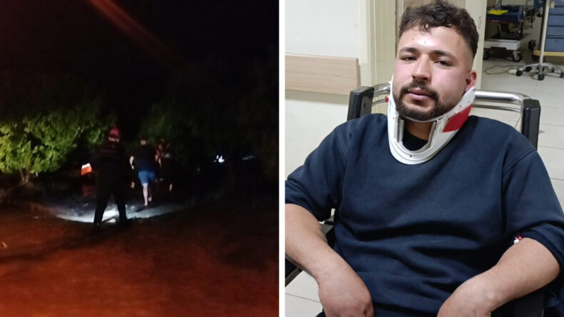 Kozan&rsquo;da sel faciası: Ara&ccedil;tan atlayan 2 kişiden biri hayatını kaybetti