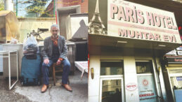 Kral Paris&rsquo;in kapısı evsizlere kapatıldı