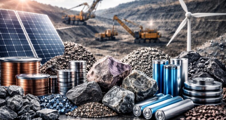 Kritik minerallere Hürmüz kıskacı