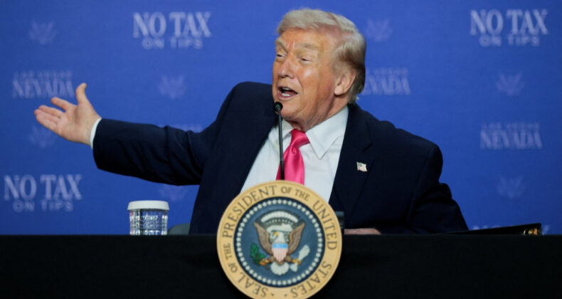 Kriz Trump&rsquo;ı k&ouml;şeye sıkıştırdı