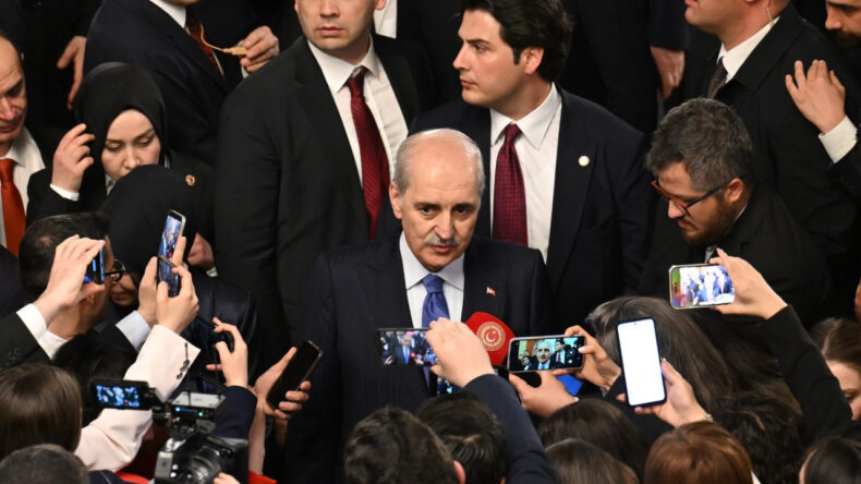 Kurtulmuş: &Ouml;rg&uuml;t, silah bırakma takvimine riayet etmedi