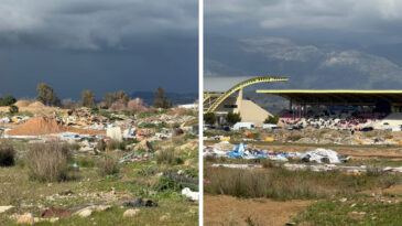 Kuş cenneti &ccedil;&ouml;plerle doldu: Yaşam alanı olarak g&ouml;r&uuml;lm&uuml;yor