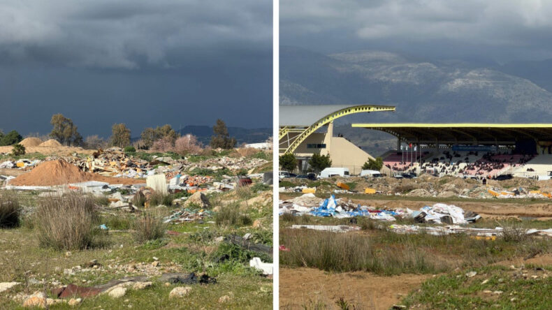 Kuş cenneti &ccedil;&ouml;plerle doldu: Yaşam alanı olarak g&ouml;r&uuml;lm&uuml;yor
