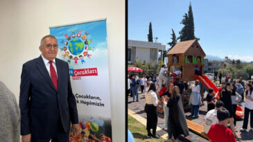 K&uuml;&ccedil;&uuml;k depremzedelere 23 Nisan s&uuml;rprizi