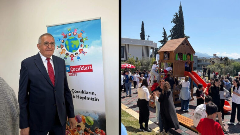 K&uuml;&ccedil;&uuml;k depremzedelere 23 Nisan s&uuml;rprizi