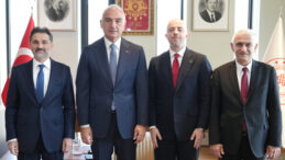 K&uuml;lt&uuml;r ve Turizm Bakanlığı ile THY'den kritik zirve