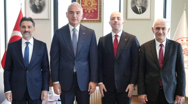 K&uuml;lt&uuml;r ve Turizm Bakanlığı ile THY'den kritik zirve