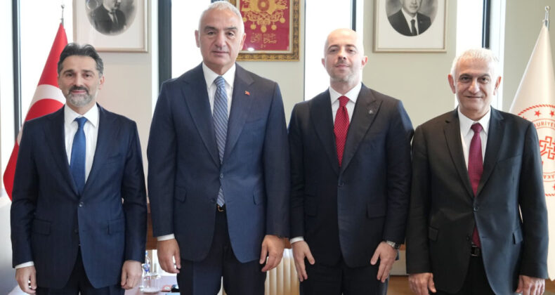K&uuml;lt&uuml;r ve Turizm Bakanlığı ve THY'den kritik zirve