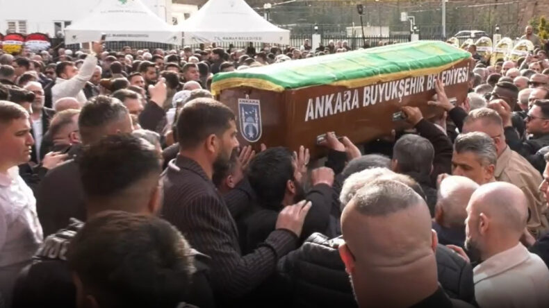 K&uuml;rt Ahmet son yolculuğuna uğurlandı