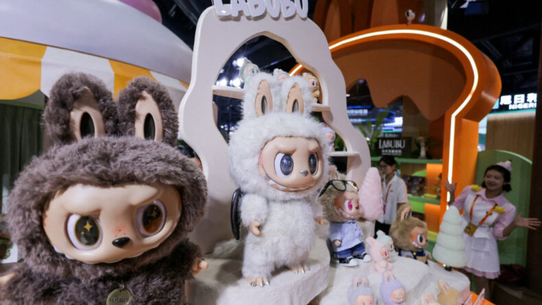 Labubu oyuncaklarından 'yasaklı pamuk' &ccedil;ıktı