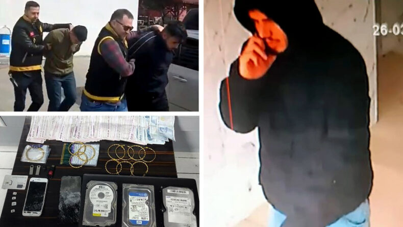 &ldquo;Başkomiserim&rdquo; dedi, 1,8 milyonluk altını aldı