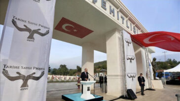 &ldquo;Tarihe Saygı Projesi&rdquo; 20 yılda &ouml;rnek kalkınma modeline d&ouml;n&uuml;şt&uuml;