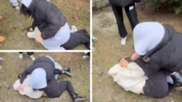 Lisede Dehşet: Kız &Ouml;ğrenciyi Acımasızca D&ouml;vd&uuml;ler