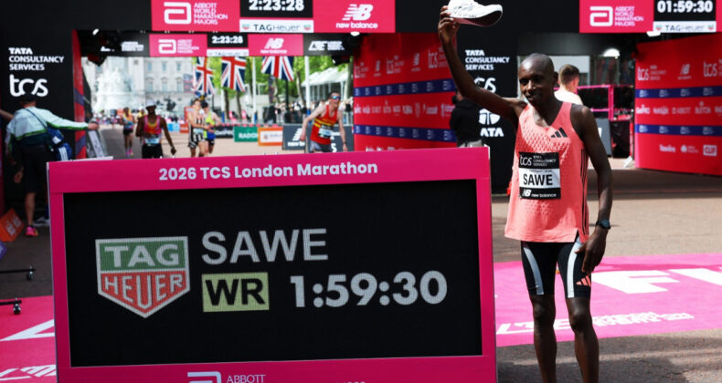 Londra Maratonu'nda tarihi g&uuml;n: İki d&uuml;nya rekoru