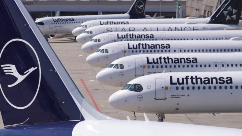 Lufthansa yakıt fiyatlarındaki artış nedeniyle ekim ayına kadar 20 bin u&ccedil;uşu iptal etti