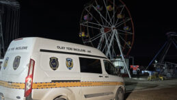 Lunaparkta Feci &Ouml;l&uuml;m! Oyun Aletinden D&uuml;şt&uuml;