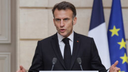 Macron: 15 &uuml;lke H&uuml;rm&uuml;z i&ccedil;in harekete ge&ccedil;ti