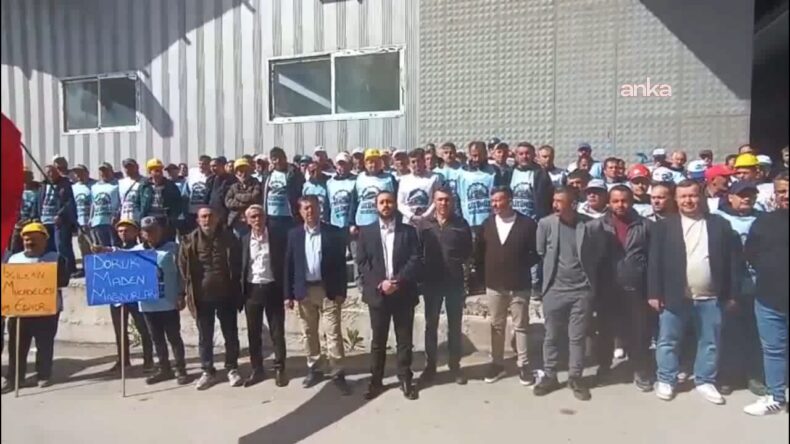 Maden iş&ccedil;ileri Ankara'ya y&uuml;r&uuml;yor: İnsan fatura gelince ağlar mı?