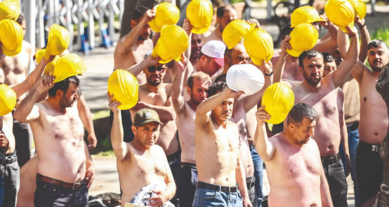 Madenlerde maaş krizi b&uuml;y&uuml;yecek