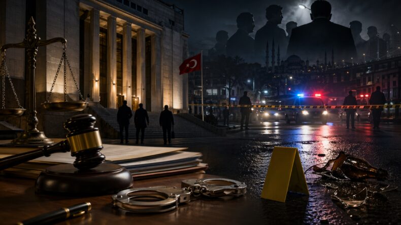 Mafya Hesaplaşmasında Sokak Ortasında İnfaz