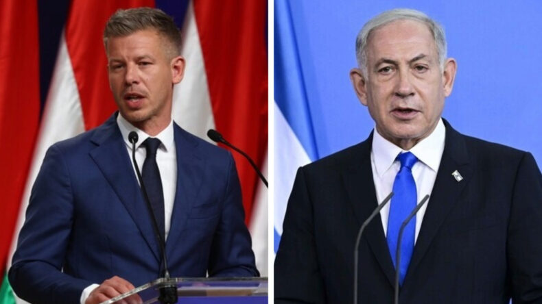 Magyar&rsquo;dan Netanyahu&rsquo;ya davet