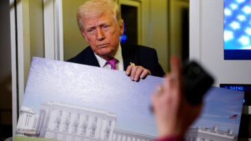 Mahkeme 400 milyon dolarlık projeyi durdurdu, Trump ateş p&uuml;sk&uuml;rd&uuml;