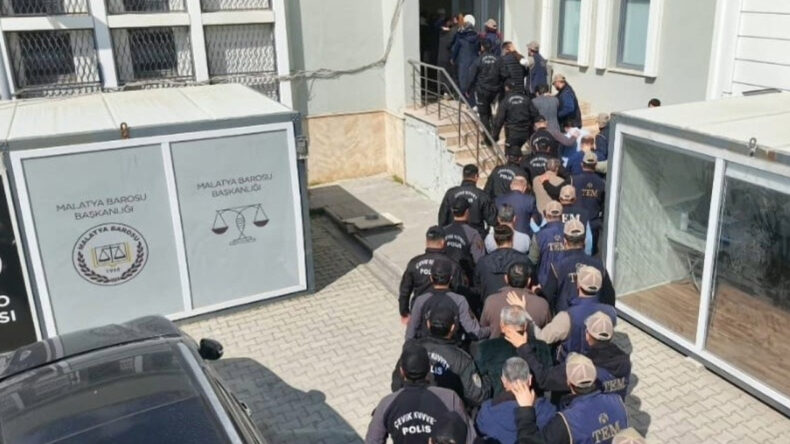 Malatya Merkezli FETÖ Operasyonunda 10 Tutuklama