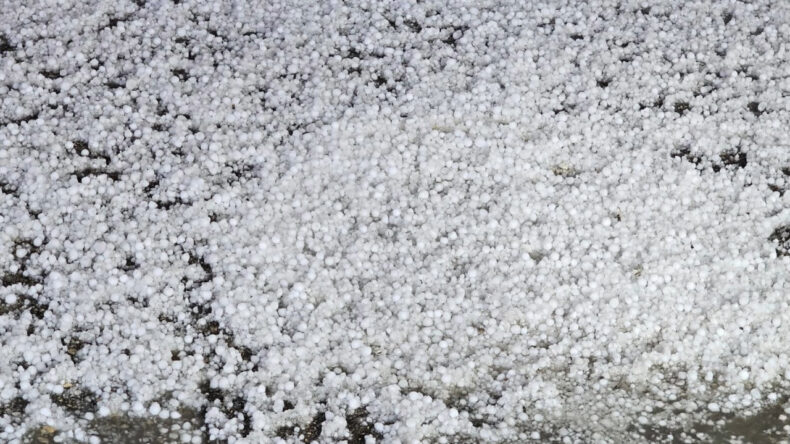 Malatya'da Dolu Yağışı Kayısı Bah&ccedil;elerine Zarar Verdi