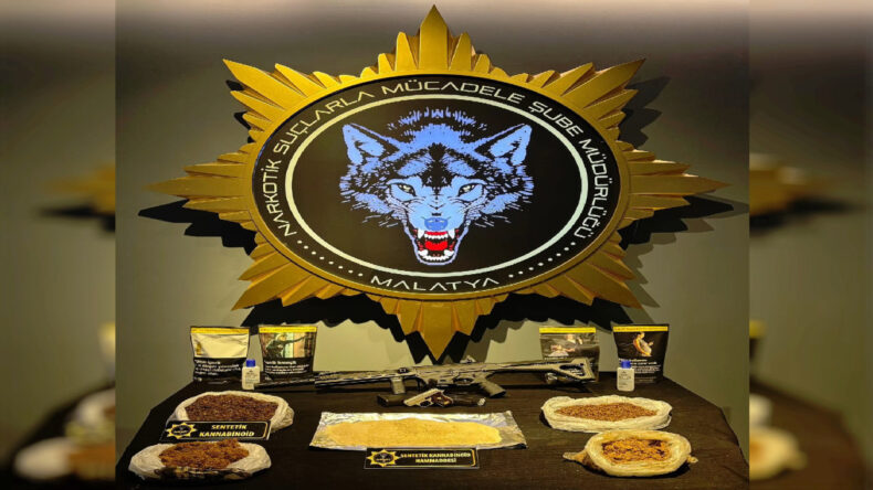 Malatya’da narkotik operasyonu: Çok sayıda tutuklama var