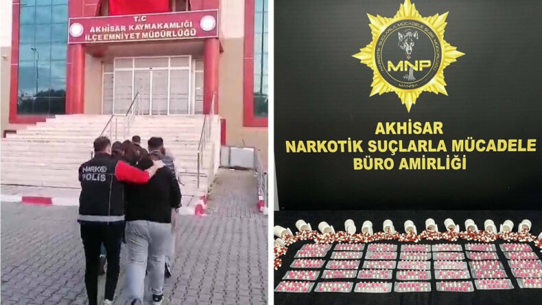 Manisa&rsquo;da uyuşturucu operasyonu: 4 tutuklama