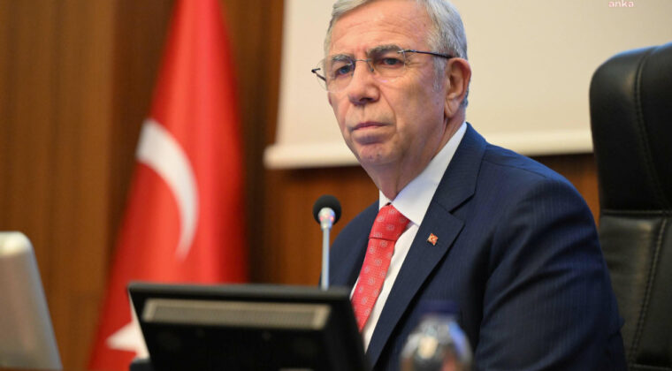 Mansur Yavaş'tan &Uuml;mit Erkol'un tutuklanmasına tepki