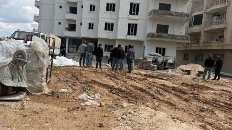 Mardin'de İnşaatta İş Kazası: Bir İş&ccedil;i Hayatını Kaybetti