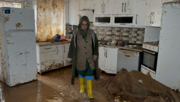 Mardin'de sel felaketi: 150&rsquo;ye yakın ev sular altında kaldı