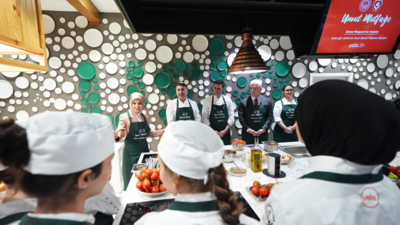 Mattia Ahmet Minguzzi anısına Umut Mutfağı Projesi hayata ge&ccedil;irildi