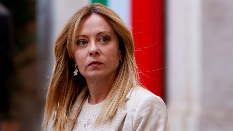 Meloni'den dikkat çeken İsrail adımı