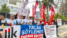 Memurlardan T&Uuml;İK'e enflasyon protestosu