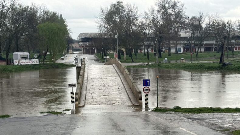 Meriç ve Tunca için sarı alarm
