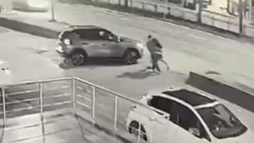 Mesai Arkadaşı Tarafından 9 Kere Bı&ccedil;aklandı