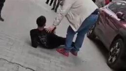 Mesajla tehdit ettikleri kişiye silahlı saldırı d&uuml;zenleyen ş&uuml;pheliler ka&ccedil;tı