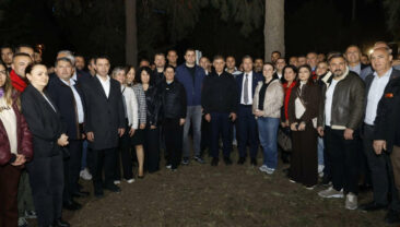 Meslek Fabrikası Direnişinde 2'nci G&uuml;n