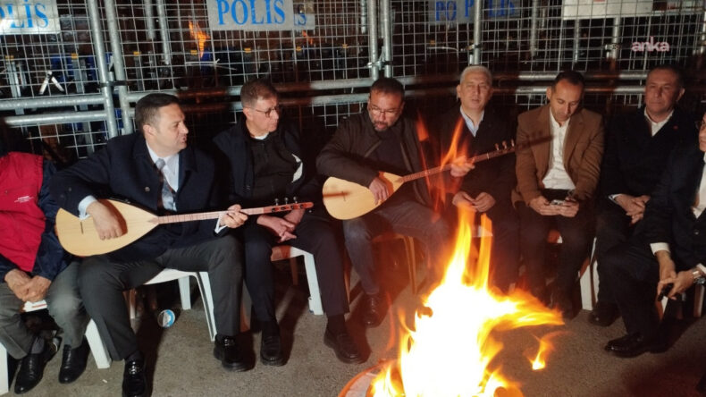 Meslek Fabrikası direnişinde 4'&uuml;nc&uuml; g&uuml;n