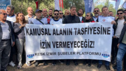 Meslek Fabrikası n&ouml;betine KESK'ten destek…