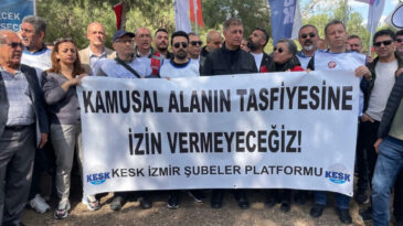 Meslek Fabrikası n&ouml;betine KESK'ten destek…